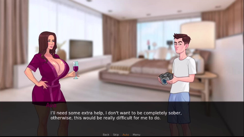 Johannes Gaming: Lust legacy # 1 - Ava und Johannes schießen eine sexszene ... Sasha... blasen......