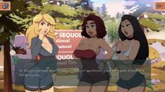 Miss Kitty 2K: Трудные времена в парке штата Sequoia, эпизод 5 - она получит этот хуй от Foxie2k
