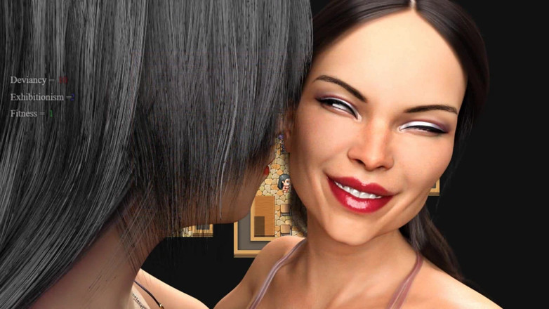 Dirty GamesXxX: LISA: Lesbian kiss in to the beach club ep.33