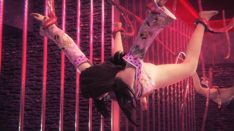 Yaoitube: 恶魔屠宰者 yaoi femboy - Nezuko femboy 粗暴性爱