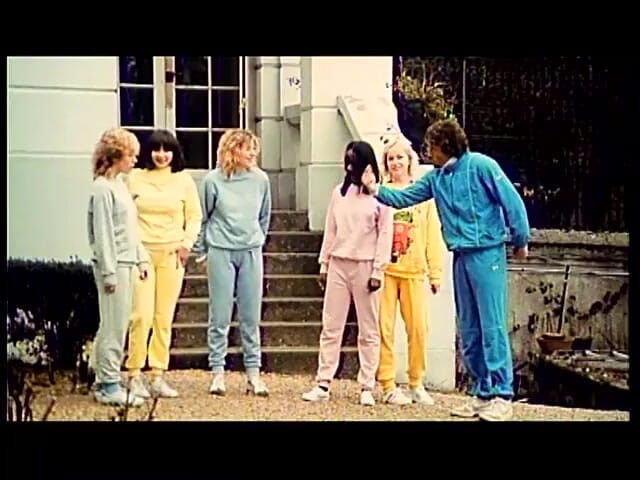 GERMAN PORN CLASSICS: Marilyn Das Haus 1000 Freunden - Marilyn the House of 1000 Friends