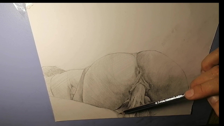 Julia-Softdome: Arte artístico de sexo - preñada