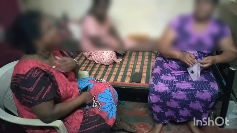 Tamil lesbian: Gorąca dyskusja trzech cioci