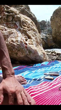 Sexy Time at the Nude Beach at Pirates Cove!