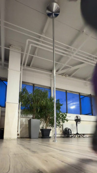 Do You Like My New Poledance Trick?follow Me for Mor Wild Content Now.