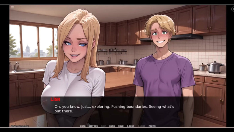 Sexgamer: 堕落へのステップス 第1章 継母なんてクソくらえ