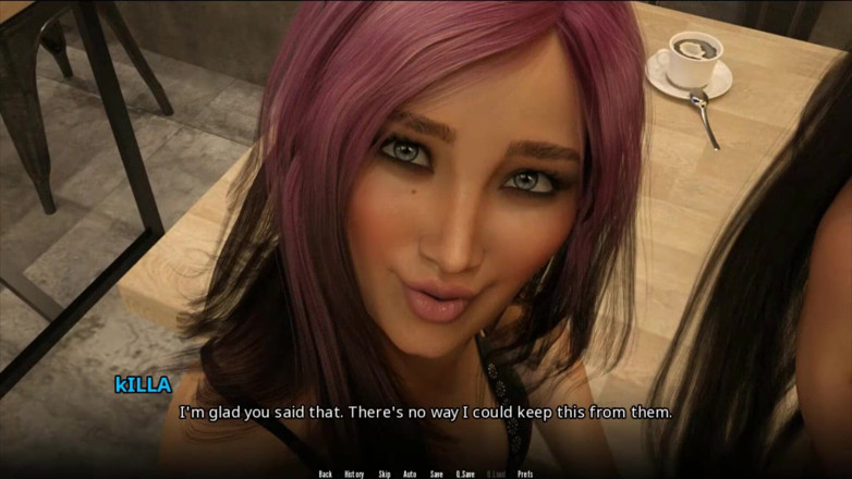 Visual Novels: WVM yıldızlar üniversite bölüm 148