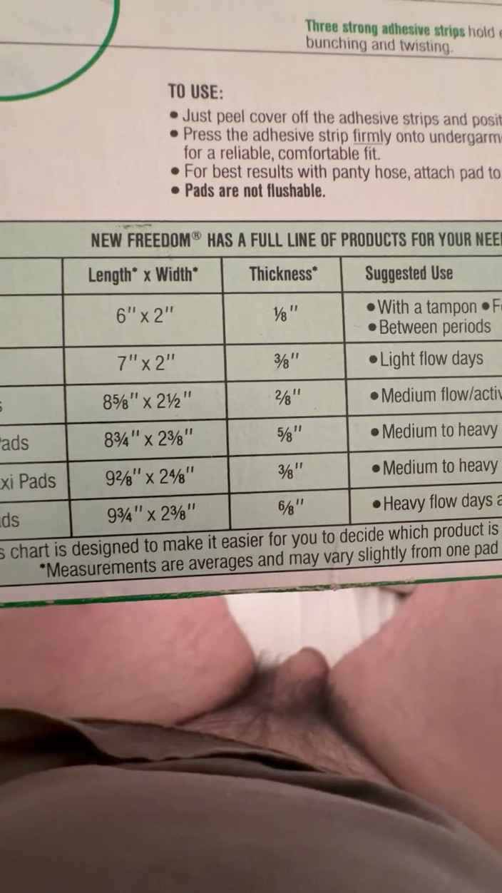 Takepad: New Freedom Vintage Pads Cum