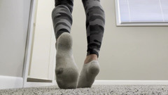 footivities: Dirty Socks in Your Face POV ponožkový fetiš