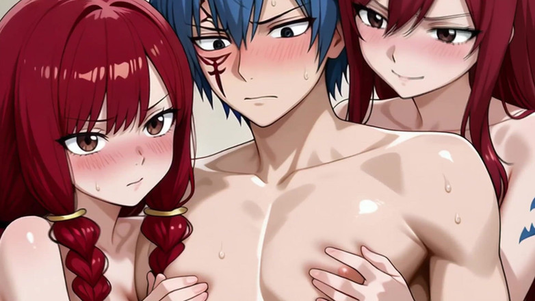 Prznai: Erza, Irene i Jellal (ffm) Ft