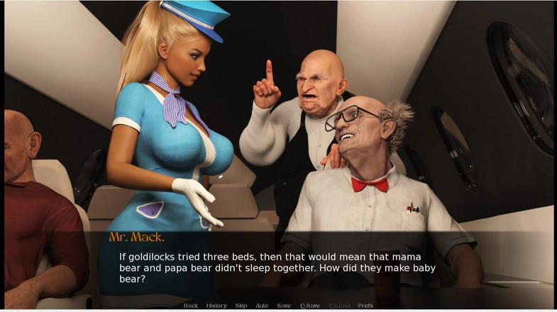 XXX Games Bunk: กูจะเย็ดปู่ของมึง - เกมเพลย์ - ฉากสวมบทบาท - ฉากพยาบาล - ฉากผู้ดูแล