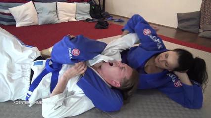 KO Entertainment: Suzie vs Potter - Gi
