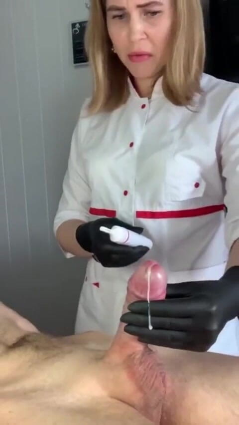 SugarNadya: Compilation of Clients Unexpected Ejaculations During Waxing