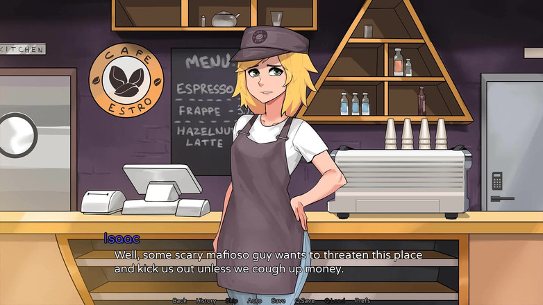 Futavision: ヘーゼルナッツラテ - 第17話