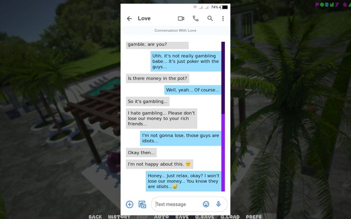 Porny Games: Mi esposa zorra italiana por Hornydogstudio - prospección anal en el...