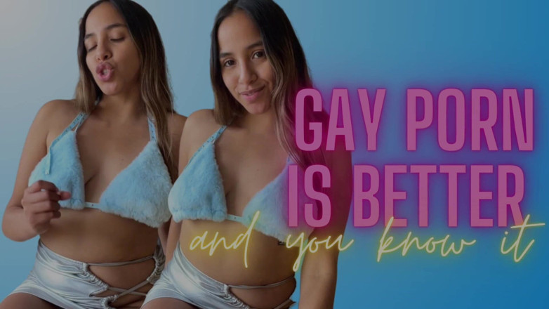 Goddess Alexa femdom: Gay Porn Is Better