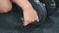 Angelmuscles: Latihan Bisep dengan Mile Power & Veins