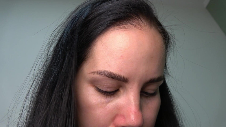 Anna Sky: Anna Sneezes and Blows Her Nose with a Pig Nose