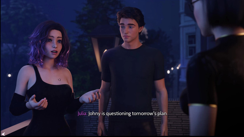 Johannes Gaming: Freshwomen 32 Having Sex with Chloe and Julia Was Amazing