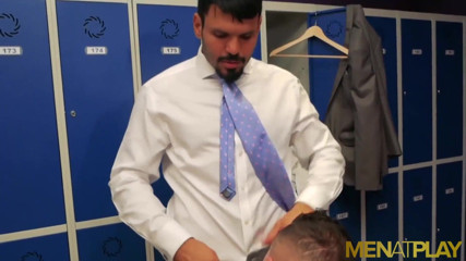 Menat Play: MENATPLAY hunky men Gabriel Lunna and Jean Franko anal fuck