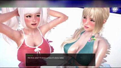 3DXXXTEEN2 Cartoon: Sexuella spel för henne. 3D porr tecknad sex