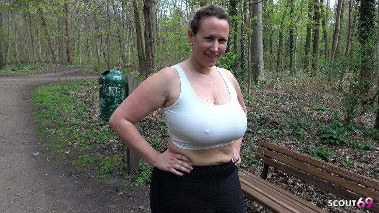 Scout69: Boy Seduce German Curvy BBW Mature Kathy Deep to Suck...
