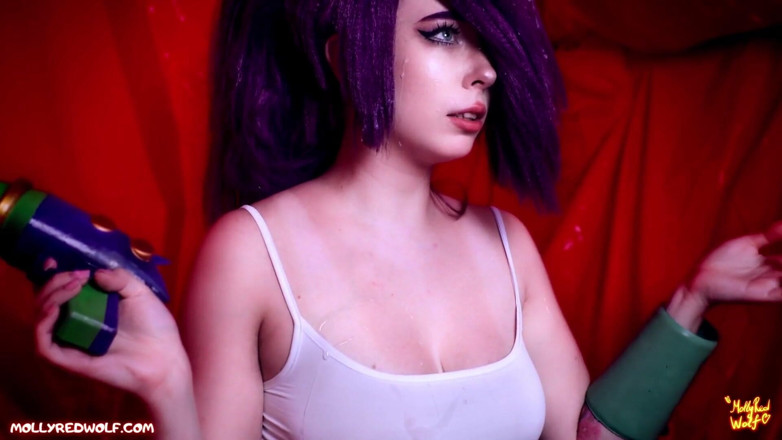 MollyRedWolf: Футурама. Ліла, запліднена інопланетянином - mollyredwolf