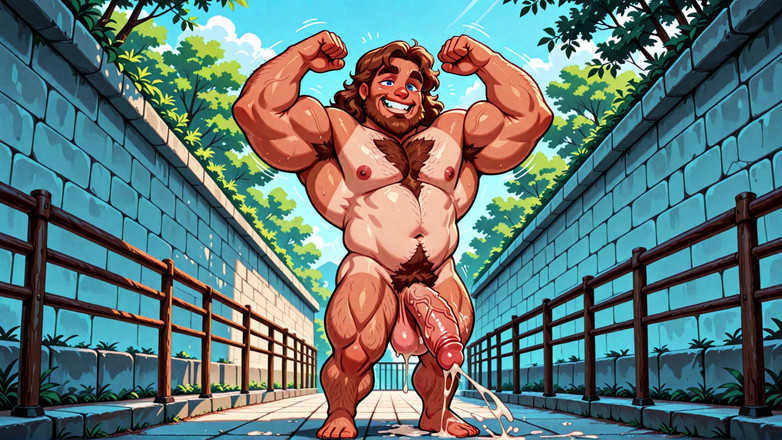 Erotic Man: Enormi orsi sexy con mostruosi