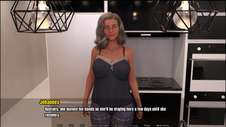 Johannes Gaming: Büyükannelerin evi - fotoğraf çekerken yarağıma sürtüyor