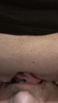 My Cuckold Slave Cleanup Cum From My Pussy and Beverage My Piss and Licks My Pussy Clean