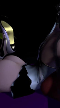 Young Lady Want to Fuck a Big Cock - 3D Animation