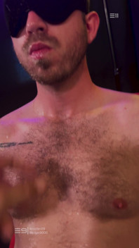 Making Ndcfan29 Eat His Own Load After Making Him Paint His Own Face in His Load
