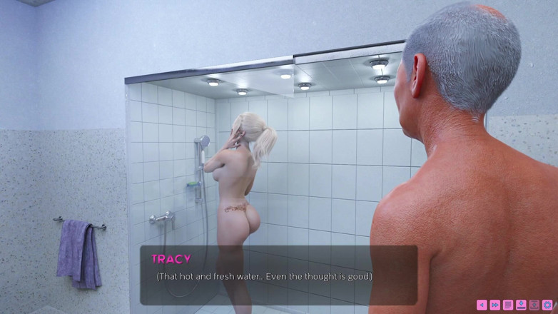 Porngame201: Perseverance #1: Motel owner fuck horney chick