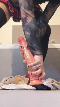 Sissy Lisa Toy Session 1