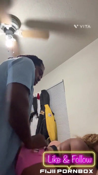 No Nut November but My Coworker Fuck Me in Pink Over the Sink BBC