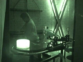 Anna Devot: Femdom Session at Night