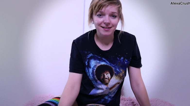 AlexaCrush: 彼女の中に射精させられる