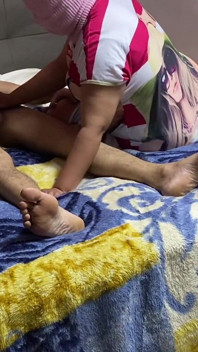 Puan Marwa dengan zakar besar Mesir