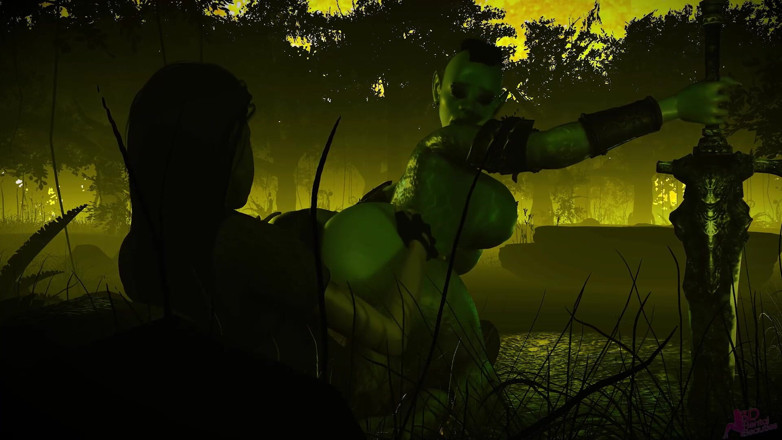 3DHentaiBeauties: The Blade &amp; Orc Queen