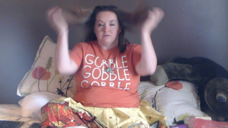 SexyNEBBW: Sexy BBW Ponytail Cam Girl