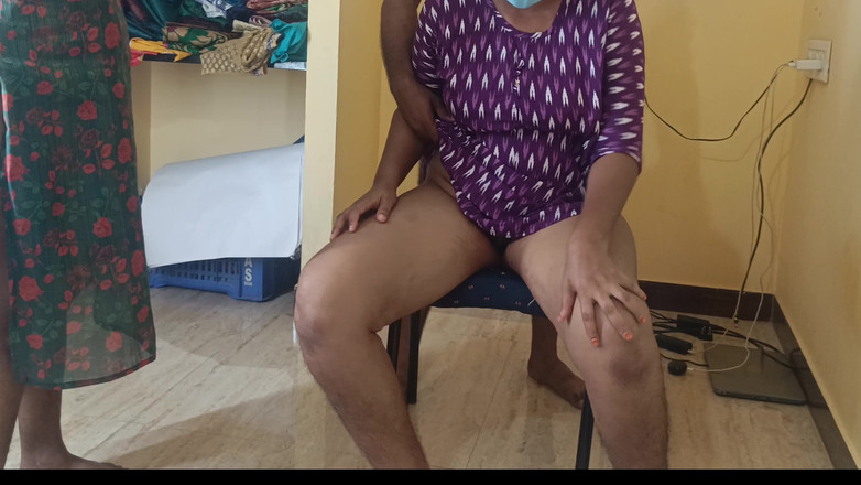 Pushpa studio: Ateşli üçlü sikiş