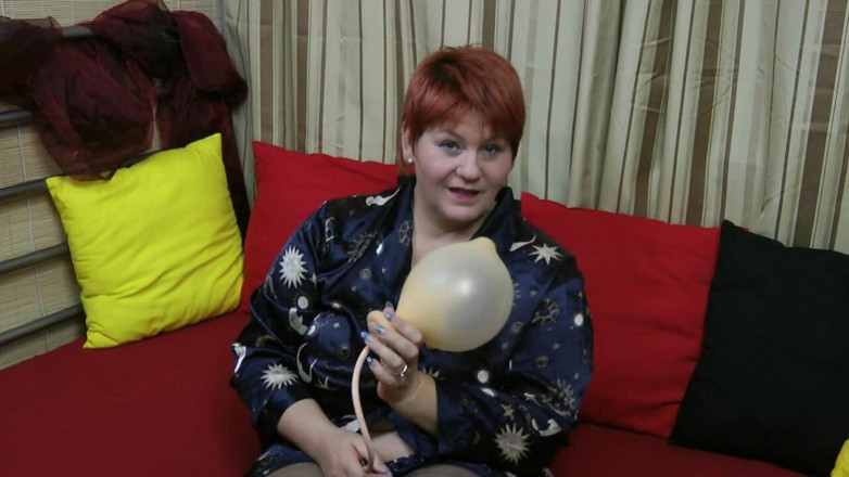 Anna Devot: Annadevot - dildo pompalama edepsizce konuşma