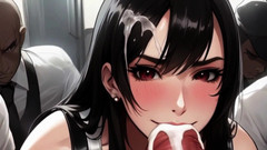 Spicy Toons: Красивые экзотические женщины трахаются и чувствуют себя на публике