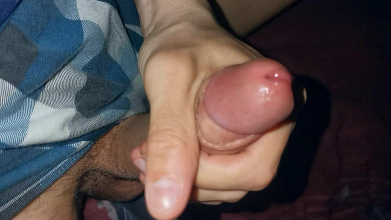 SEXY_GUYBEST: Masturbation mit großem schwanz und nahaufnahme orgasmus von einem schönen...