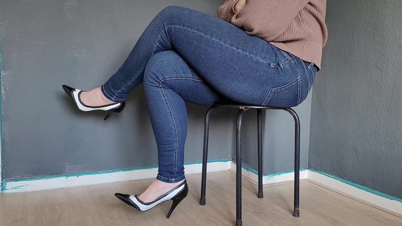 MisS Angel: Meine Thight sexy jeans 4