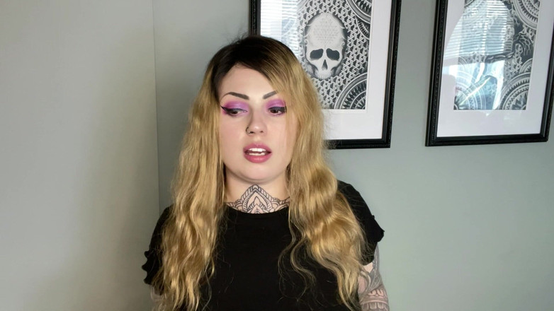 Miss Valentina: Findom Loser vydírání-fantazie