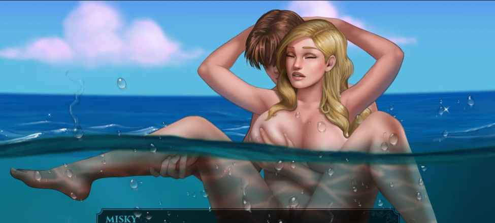 Miss Kitty 2K: Che leggenda # 159 - Myrtle, la moglie del boscatore - entrambi i buchi...