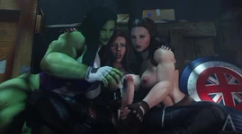 Amazonium3d - Avangers Core