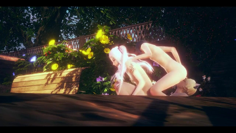 HentaiTubes: Zwei sexy Hentai - frau hat sex zu dritt - japanischer asiatischer...