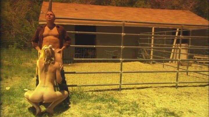 CBD Media: Gorgeous blonde farm teen with big tit and perfect pussy...